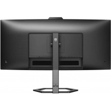 TFT 34" Philips 34E1C5600HE, WQHD, VA, sRGB 123,24%, 100Гц, 1мс, HDMI, DP, USB-C, webcam, HAS, кол