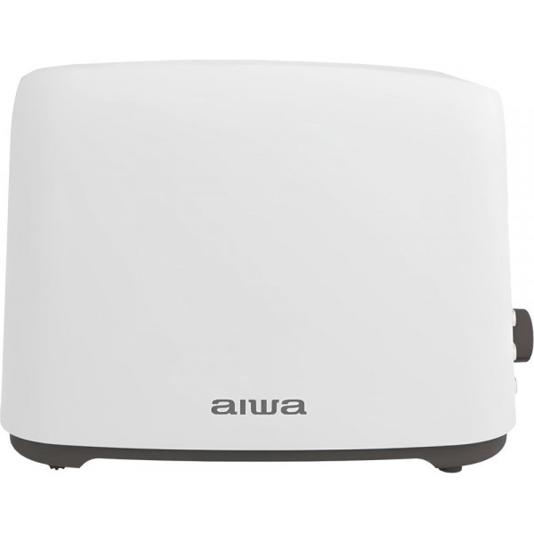 Тостер AIWA ASATAN ABT-700 750Вт/ 2 відділення/мех. управління/розморожування/підігрів булочок/білий