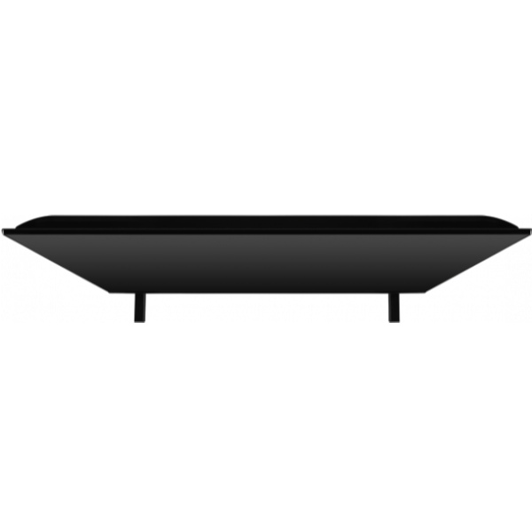TV 43 Toshiba 43LA2E63DG HD/LED/T2/Android 11/2 x 8W/Dolby Digital/HDMI/Wi-Fi/VESA 100 x 100 M4/Blac