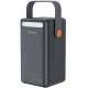 УМБ Choetech 50000mAh, PD3.0 65W USB-C, QC3.0, 3хUSB-A 18W, mirco USB, Li-pol LED Light, чорна