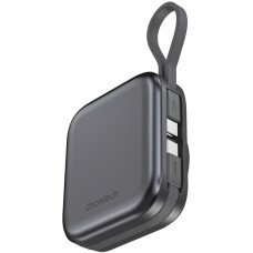УМБ Choetech Magnetic Wireless 10000mAh 22,5W PD USB-A,USB-C,build USB-C,Apple Watch charger