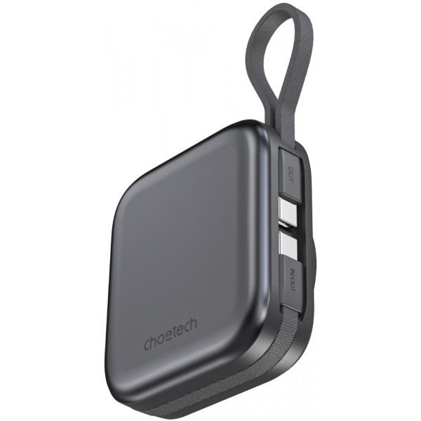 УМБ Choetech Magnetic Wireless 10000mAh 22,5W PD USB-A,USB-C,build USB-C,Apple Watch charger