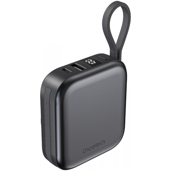 УМБ Choetech Magnetic Wireless 10000mAh 22,5W PD USB-A,USB-C,build USB-C,Apple Watch charger