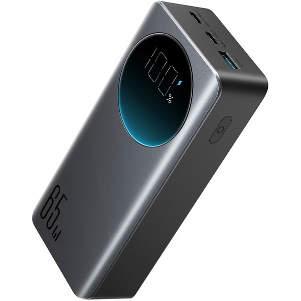 УМБ Joyroom 30000mAh 65W USB-A, 2xUSB-C In/Out,PD,QC3.0 Black
