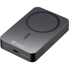 УМБ Sandberg Magnetic Wireless 10000mAh 20W 1USB-C Qi 15W