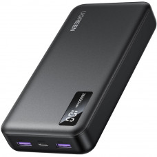 УМБ Ugreen 20000mAh 22,5W PD 2хUSB-A +2xUSB-C Black