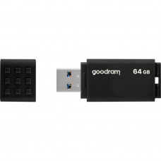 USB Flash GoodRAM 64GB USB 3.0 UME3 Black, Retail