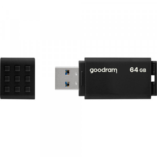 USB Flash GoodRAM 64GB USB 3.0 UME3 Black, Retail