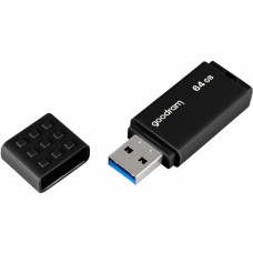 USB Flash GoodRAM 64GB USB 3.0 UME3 Black, Retail