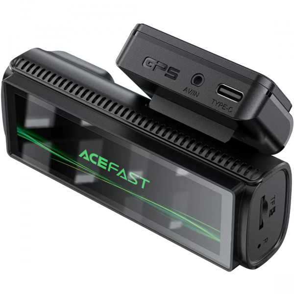 Відеореєстратор Acefast X2 4K dual-channel