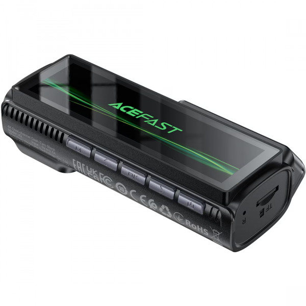 Відеореєстратор Acefast X2 4K dual-channel