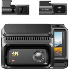 Відеореєстратор DDPAI Dashcam Z60T + камера заднього виду + камера салону