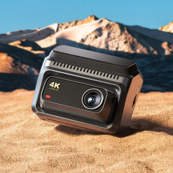 Відеореєстратор DDPAI Dashcam Z60T + камера заднього виду + камера салону