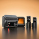 Відеореєстратор DDPAI Dashcam Z60T + камера заднього виду + камера салону