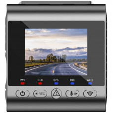 Відеореєстратор SJCAM Dashcam M60S + камера заднього виду, WIFI, 4K, HDR