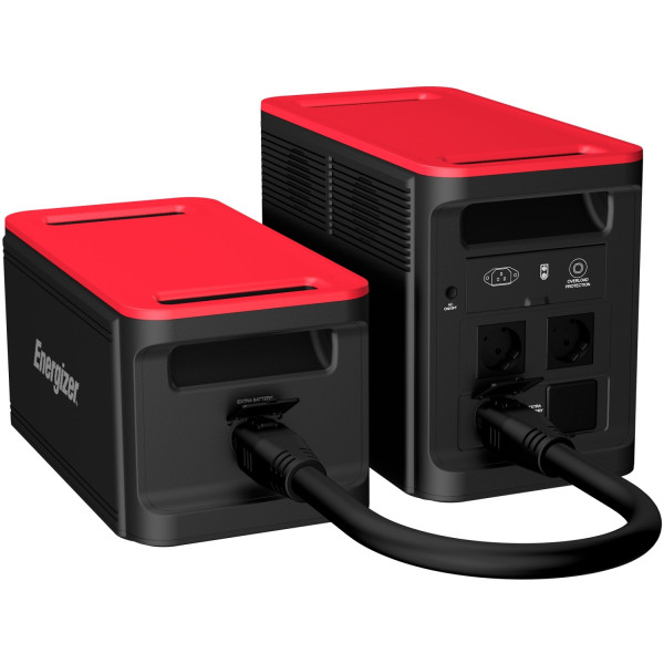 Зарядна станція Energizer 1800Вт (1536Вт/г) + Батарея Extra Battery LiFePo4 (1536Вт/год)