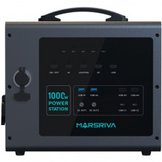 Зарядна станція Marsriva MP10 1000Вт (1176Вт/г) LiFePo4, PD 60Вт