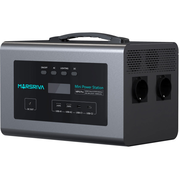 Зарядна станція Marsriva MP6Pro (655.3 Вт/г) 600W LiFePO4