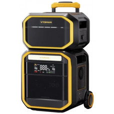 Зарядна станція Vtoman FlashSpeed Pro 3600 (3096 Вт/г) + Extra Battery 2816 Вт/г (сумарно 5912Вт/г)