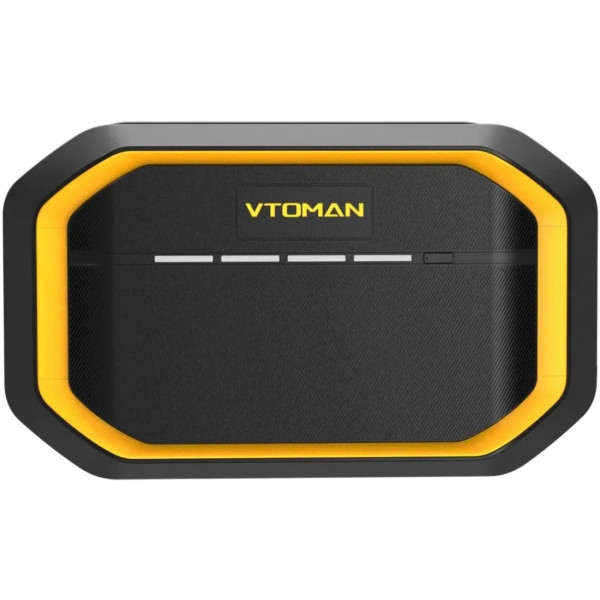 Зарядна станція Vtoman FlashSpeed Pro 3600 (3096 Вт/г) + Extra Battery 2816 Вт/г (сумарно 5912Вт/г)