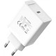 Зарядний пристрій 1xUSB-C 20W PD, QC4.0 білий Vention