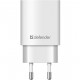 Зарядний пристрій 3xUSB 37W 3.1A білий UPA-31 Defender