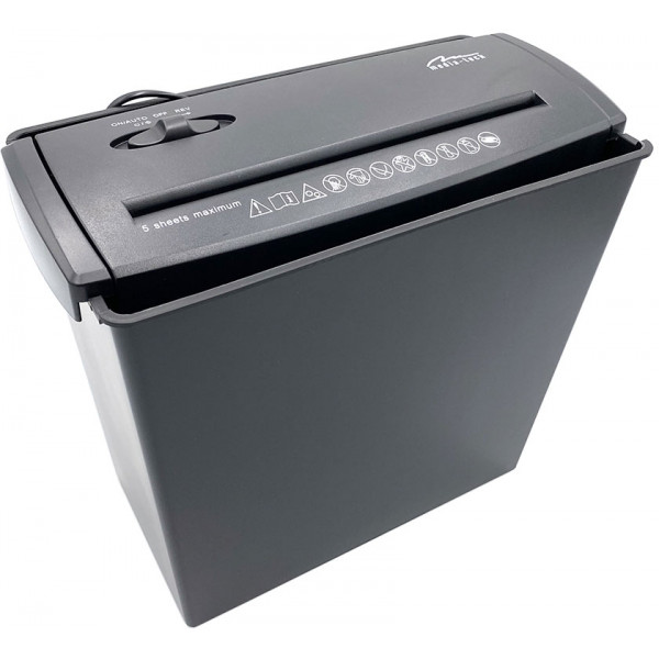 Знищувач документів Media-Tech MT215, CD/DVD discs & credit cards. 5 pages simultaneously