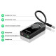 Звукова карта USB AUX jack, 2*TRS (Mic + Ear) SSS1629 Ugreen Чорна CM129
