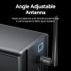 Адаптер WiFi Vention 2.4GHz/5GHz 200/433 Мбіт/с, USB