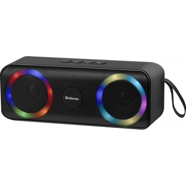 Акустична система 1.0 Defender Q1 10W Light/BT/FM/USB/TF/AUX