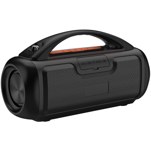 Акустична система 1.0 Media-Tech 60W, Bluetooth/AUX/microSD/MP3/USB/TWS/КАРАОКЕ/RGB,чорна