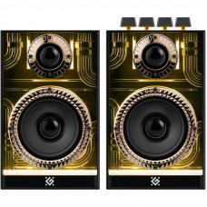 Акустична система 2.0 Defender Futuro, 20Вт Bluetooth/USB/TF/AUX, LED, чорна