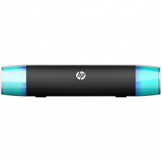 Акустична система 2.0 HP DHE-6010, 3,5мм + USB, 6Вт, Sound Bar LED RGB
