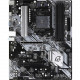 ASRock B550 Phantom Gaming 4 (AM4/B550, 4*DDR4, 2xPCIex16, HDMI, 6xSATAІІІ, 3xM.2, GLan, 7.1ch, ATX)