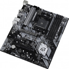 ASRock B550 Phantom Gaming 4 (AM4/B550, 4*DDR4, 2xPCIex16, HDMI, 6xSATAІІІ, 3xM.2, GLan, 7.1ch, ATX)