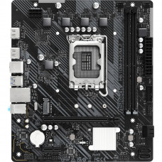 ASRock H610M-H2/M.2 (1700/H610, 2*DDR4, 1xPCIex16, 2xHDMI, 4xSATAІІІ, M.2, GLan, 7.1ch, mATX)