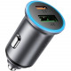 Автозарядка 2xUSB 65W (USB-C + USB-A) B15 Acefast