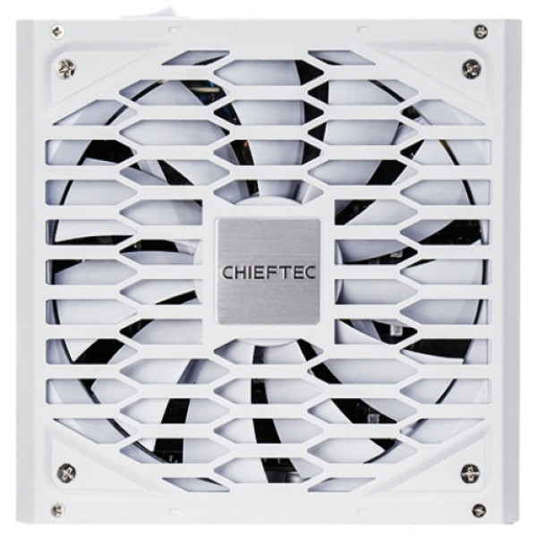 БЖ 1000W Chieftec VEGA M PPG-1000-CW ATX 3.1 135mm, 80+ Gold, Fully modular, WHITE, Retail