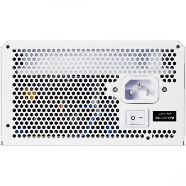 БЖ 1000W Chieftec VEGA M PPG-1000-CW ATX 3.1 135mm, 80+ Gold, Fully modular, WHITE, Retail