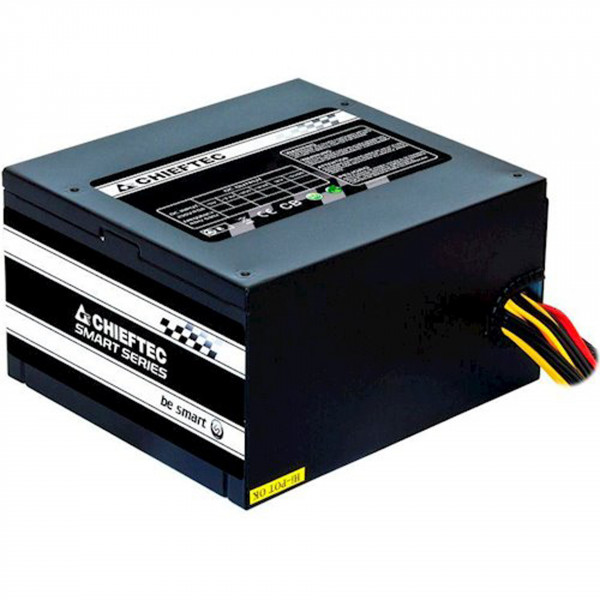 БЖ 650W Chieftec SMART GPS-650A8, 120 mm, >85%, Retail Box