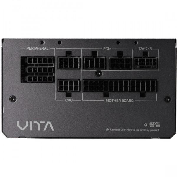 БЖ 750W FSP VITA-750GM 80+ Gold, 120mm HYB fan, Modular, ATX V3.1, Retail Box