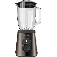 Блендер AIWA Saberu 1500 стаціонарний 1500Вт/ 2 швидк./ TURBO/ чаша для змішування 1500мл/ коричневи
