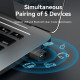 Bluetooth USB adapter v5.3 20м Vention