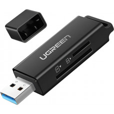Card Reader USB 3.0 -> 2-слота SD/TF CM104 Ugreen
