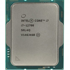 Core i7 2.1-4.9GHz/25MB TRAY (LGA1700) i7-12700 tray