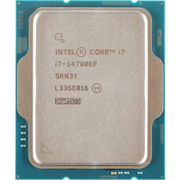 Core i7 2.5-5.6GHz/33MB TRAY (LGA1700) i7-14700KF tray