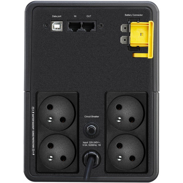 ДБЖ APC Back UPS 1200VA, (BX1200MI)