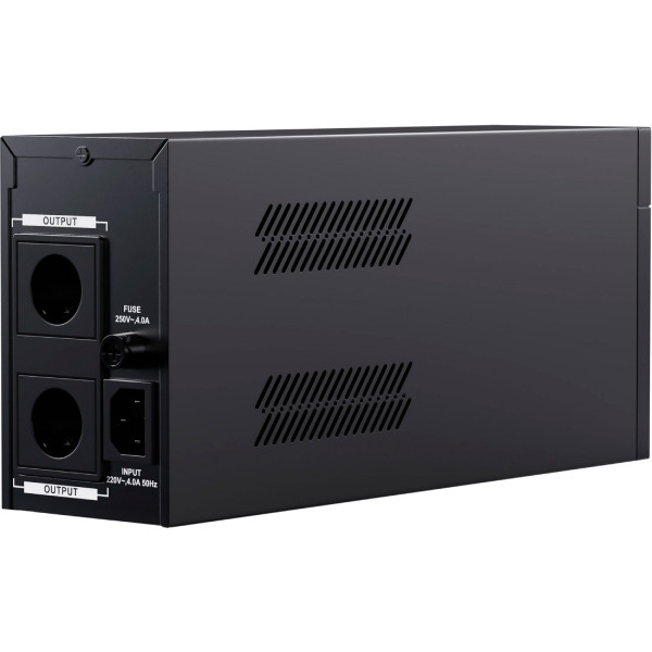 ДБЖ Marsriva MR-UF1200L, 1200ВА/950Вт, Line-Interactive, LED version, з літієвою батареєю