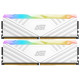 DDR5 32Gb 6000MHz (2*16Gb) AGI TURBOSPRINT Heatsink White RGB Kit, Retail