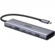 Док-станція USB3.2 Type-C -> HDMI 4K60Hz/2хUSB 3.0/2xUSB-C/SD/TF PD 100 Вт CM511 Ugreen